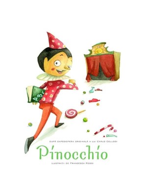 Pinocchio - ilustrata