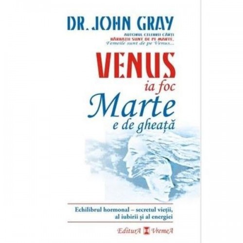 Venus ia foc Marte e de ghiata