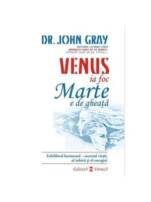 Venus ia foc Marte e de ghiata