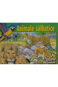 Animale salbatice (puzzle)