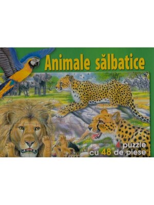 Animale salbatice (puzzle)