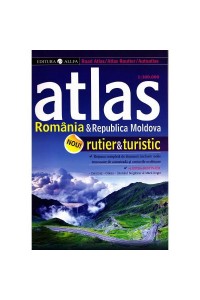 Atlas rutier Romania & Republica Moldova