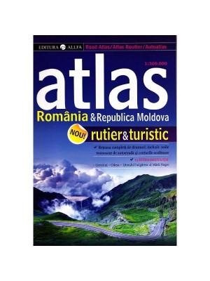 Atlas rutier Romania & Republica Moldova