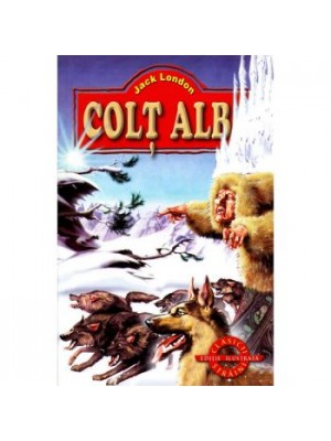 Colt alb