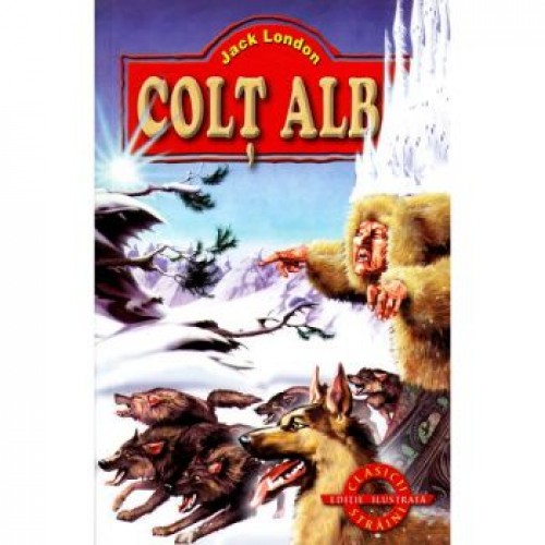 Colt alb