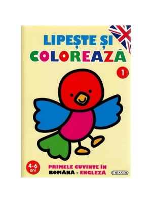 Lipeste si coloreaza cu numere 1