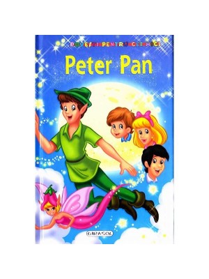 Povesti pentru cei mici-Peter Pan