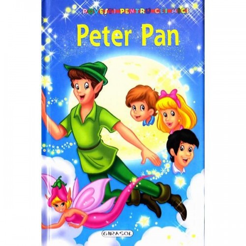 Povesti pentru cei mici-Peter Pan