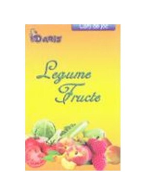 Fructe si legume. Carti de joc educative