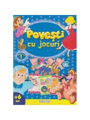 Povesti cu jocuri vol.1