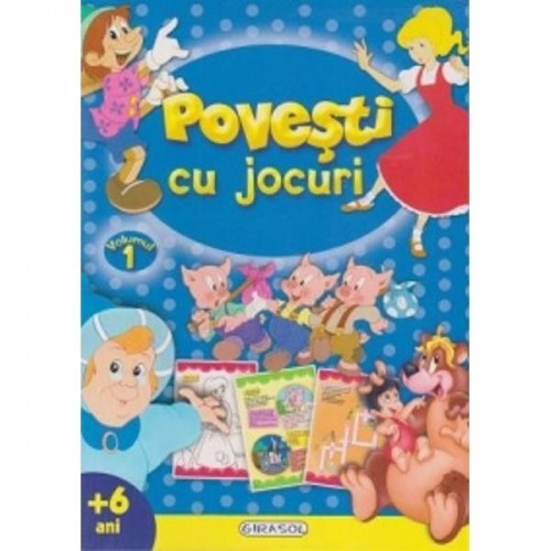 Povesti cu jocuri vol.1