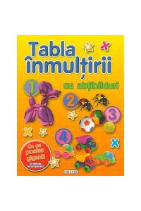 Tabla inmultirii cu abtibilduri