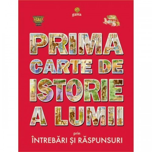 Prima carte de istorie a lumii