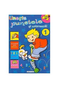 Uneste punctele si coloreaza! 1