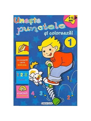 Uneste punctele si coloreaza! 1