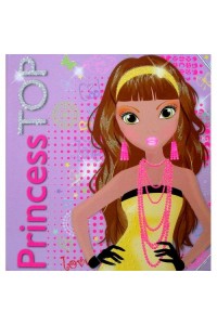 Princess TOP- Design your dress (violet)          