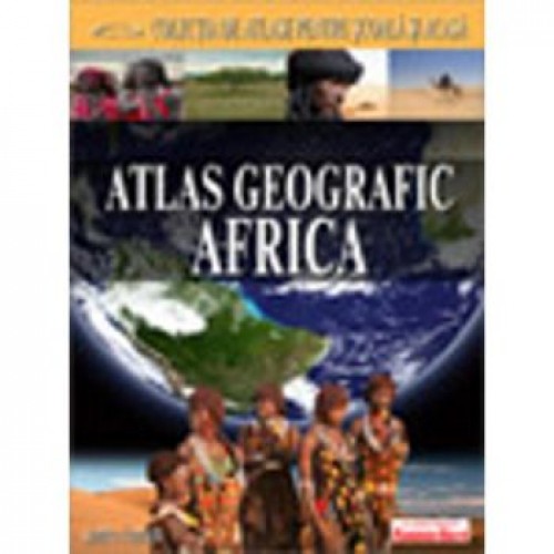 Atlas geografic Africa