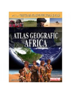 Atlas geografic Africa