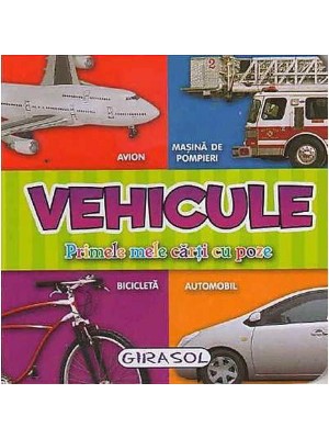 Carti cu poze - Vehicule