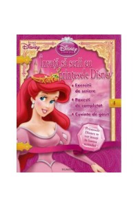 Invata sa scrii cu printesele Disney