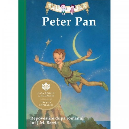 Peter Pan .Repovestire de Tania Zamorsky