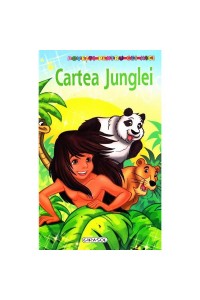 O poveste cu abtibilduri. Cartea junglei