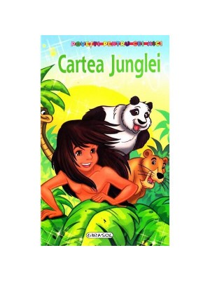 Povesti pentru cei mici - Cartea junglei