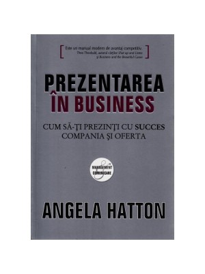 Prezentarea in business