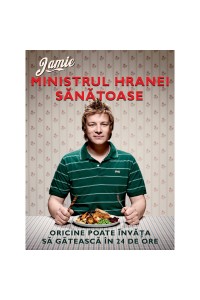 Jamie. Ministrul hranei sanatoase 