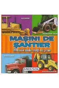 Carti cu poze - Masini de santier