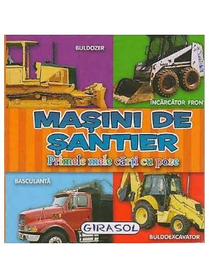 Carti cu poze - Masini de santier