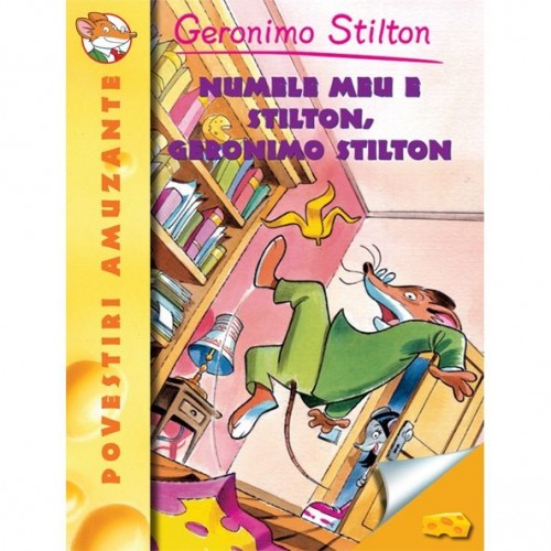 Numele meu e Stilton vol.1