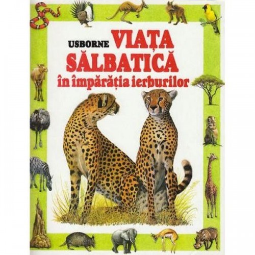 Viata salbatica in imparatia ierburilor