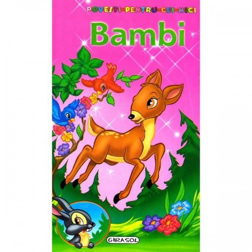 Povesti pentru cei mici-Bambi