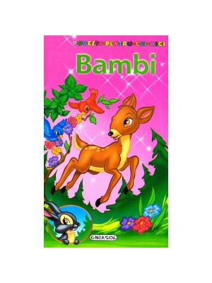 Povesti pentru cei mici-Bambi