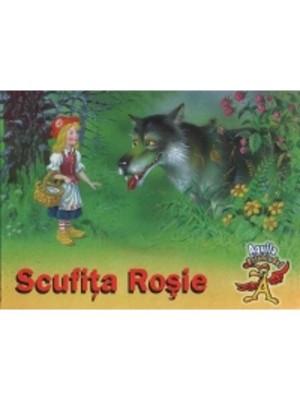 Scufita rosie 3D