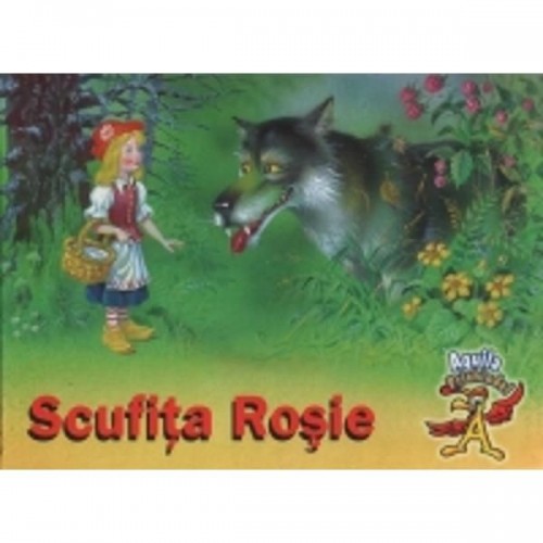 Scufita rosie 3D