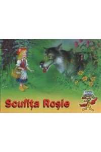 Scufita rosie 3D