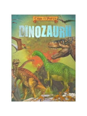 Carte cu pop-up Dinozauri