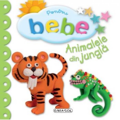 Pentru bebe - Animalele din jungla