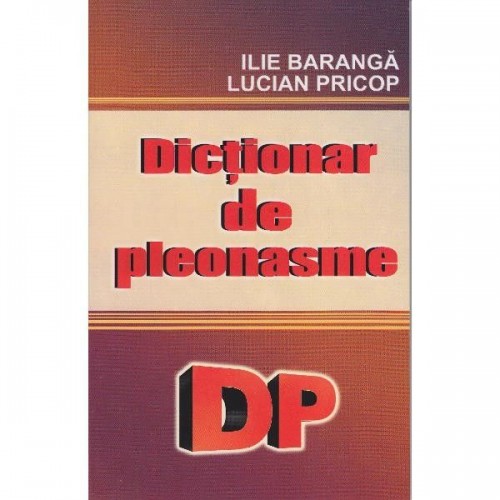 Dictionar tematic de pleonasme