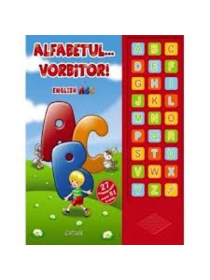 Alfabetul vorbitor English abc