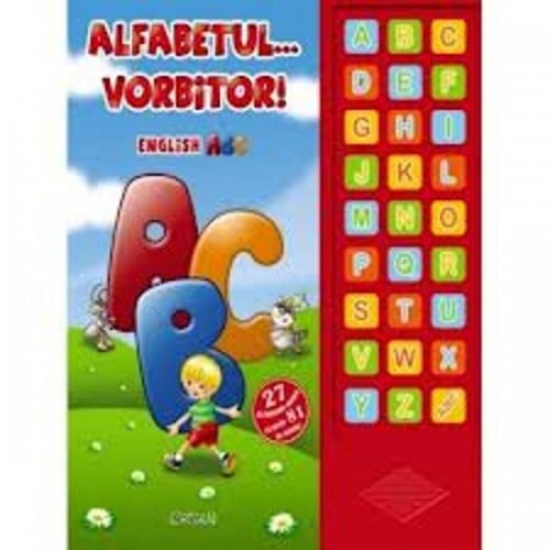 Alfabetul vorbitor English abc