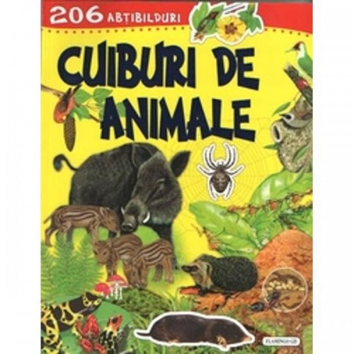 Cuiburi de animale  cu abtibilduri