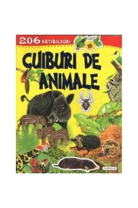 Cuiburi de animale  cu abtibilduri