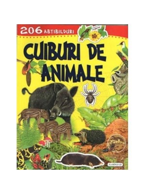 Cuiburi de animale  cu abtibilduri