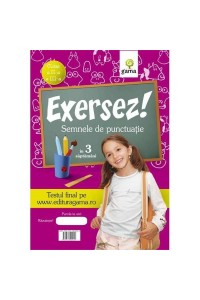 Exersez. Semnele de punctuatie