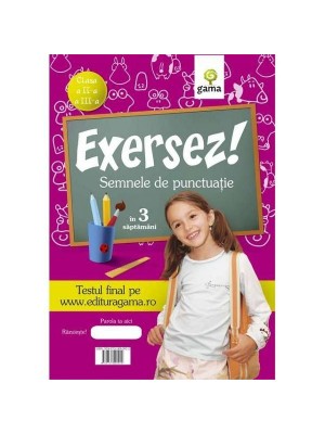 Exersez. Semnele de punctuatie