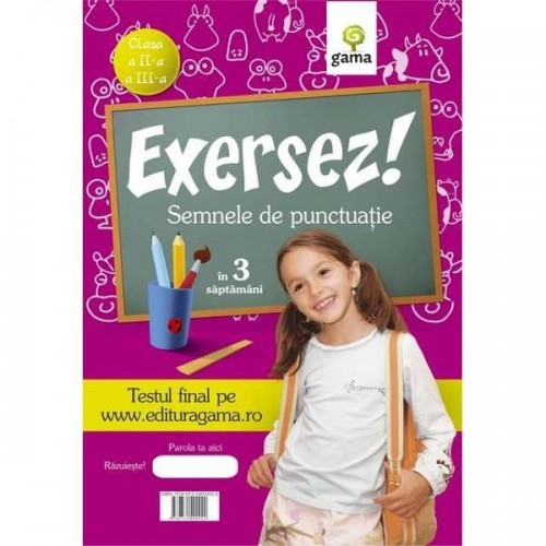 Exersez. Semnele de punctuatie