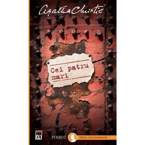 Cei patru mari-Poirot Editia colectionarului